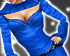 AT BLUE SEXY DRESS
