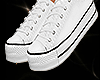 Queen White Sneakers
