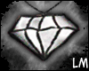 [Lm] Diamond Necklace Wh