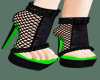 Z} Alissa  Green Shoes