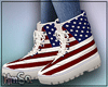 !H! 4th Of July Shose