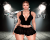 ℉ Black Dress