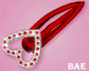 |BAE| Heart Hair Clip 3L