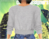 Gray sweater mini