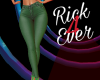 GREEN SKINNY JEANS