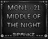 Middle Of The Night