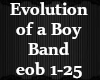 evolution of a boy band
