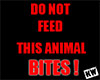 Do Not Feed.. Tee (Male)