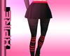 E-Girl Red Skirt