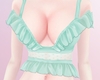 T! Ruffle Top - Mint