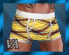 Comfy Plaid Boxers (ylw)