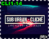 sub urban - cliche