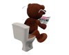 Bear toilet