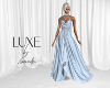 LUXE Gown Ice Blue