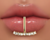 Piercing Lips Gold