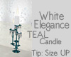 ST WHITE ELEGANCE Candle