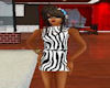 5.98  Dress Sale Zebra