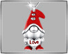 ❣Necklace|Love Gnome