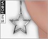 ::S::Silver Star Pendant