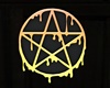 Animated Neon Pentagram