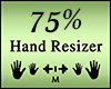 Hand Scaler 75%