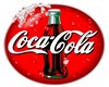 Coca Cola Ice Sticker