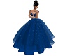 Blue Ball Gown