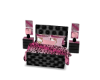 hk pink bed