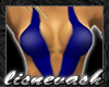 (L) SEXY Blue Bikini