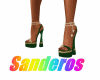 Green Heels