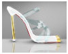 Tyra heels - snow