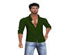 Green Dress Shirt,