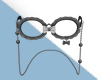 DRV bow chain glasses