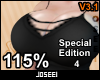BMS 115% SE 4