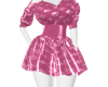 LV Flair Dress pink