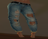 jeans rip