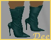 Green Fall Boots
