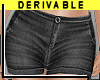 Denim Shorts Derivable