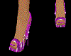 spiked heels
