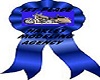 Harley Blue Ribbon