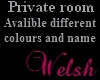 *Welsh room pink
