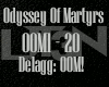UNKSRA-Odyssey O Martyrs