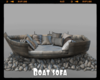 *Boat Sofa