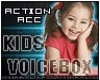 130 Kids Voice Bow