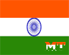~MT~Indian Flag In Hand