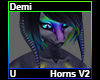 Demi Horns V2