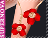 SN. Rose Red Bracelets
