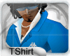 [HS]2 T-Shirt Blue&White