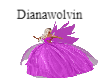 fairy wings purple