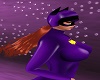 Batgirl Hair for Mask